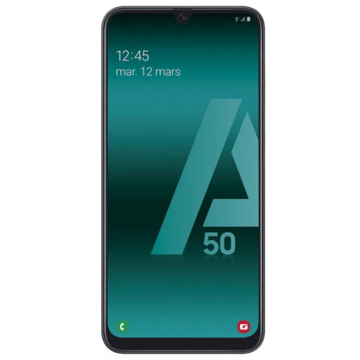 Galaxy A50 (A505) : Vitre Tactile écran LCD Avec Châssis