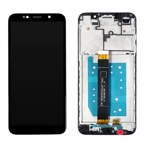 Huawei Y5 2018 : Vitre Tactile écran Avec Châssis - Image 2