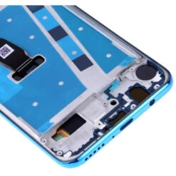 P30 Lite : Vitre Tactile écran Avec Châssis Bleu Original Huawei Renew -TechNest Store vitre ecran chassis p30 lite bleu 1