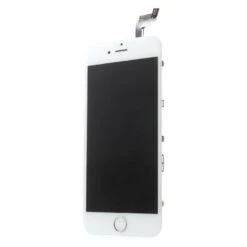 IPhone 6S : Complet Ecran Blanc (LCD + Vitre Tactile + Caméra Avant + Ecouteur + Nappe + Bouton Home Assemblés) -TechNest Store vitre ecran complet blanc iphone 6s camera photo home haut parleur 1