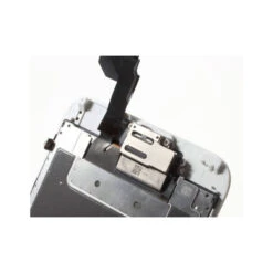 IPhone 6S : Complet Ecran Blanc (LCD + Vitre Tactile + Caméra Avant + Ecouteur + Nappe + Bouton Home Assemblés) -TechNest Store vitre ecran complet blanc iphone 6s camera photo home haut parleur 3