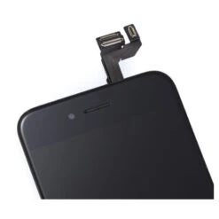 IPhone 6S : Complet Ecran Noir (LCD + Vitre Tactile + Caméra Avant + Ecouteur + Nappe + Bouton Home Assemblés) -TechNest Store vitre ecran complet noir iphone 6s camera photo home haut parleur 1