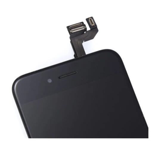 IPhone 6S : Complet Ecran Noir (LCD + Vitre Tactile + Caméra Avant + Ecouteur + Nappe + Bouton Home Assemblés) - Image 2
