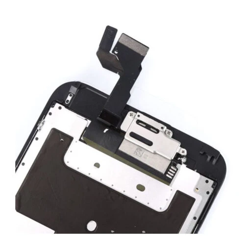 IPhone 6S : Complet Ecran Noir (LCD + Vitre Tactile + Caméra Avant + Ecouteur + Nappe + Bouton Home Assemblés) - Image 4