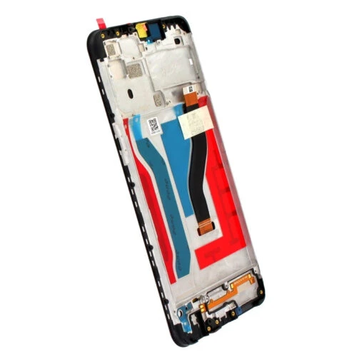 Galaxy A10s (A107) : Vitre Tactile écran LCD + Châssis. Origine (ReNew) - Image 3