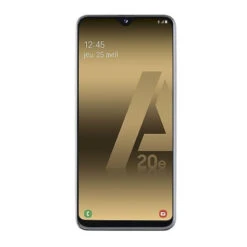 Galaxy A20e (A202) : Vitre Tactile écran LCD + Châssis. Officiel Samsung ReNew