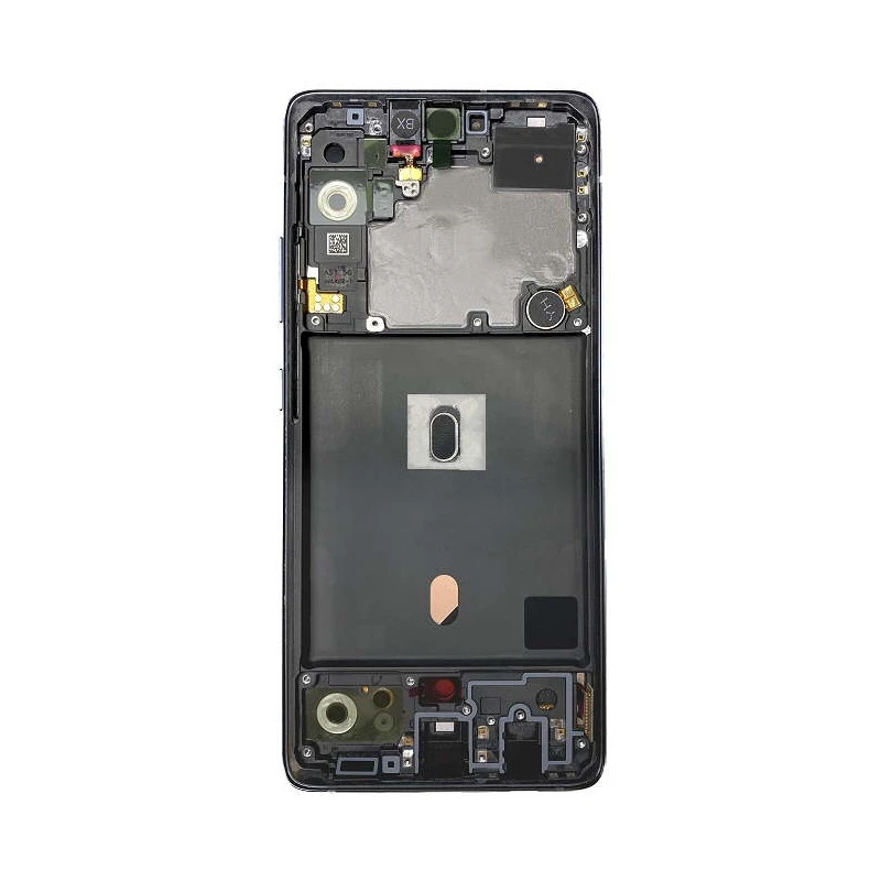 Galaxy A51 5G (A516) Noir : Vitre Tactile écran Super AMOLED Avec Châssis. Officiel Samsung. 5 Galaxy A51 5G (A516) Noir : Vitre Tactile écran Super AMOLED Avec Châssis. Officiel Samsung. - Image 3