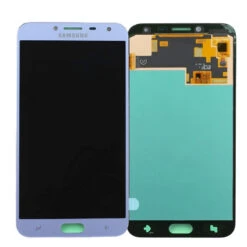 Galaxy J4 2018 (SM-J400F/DS) : Vitre écran Super Amoled Officiel Samsung -TechNest Store vitre ecran galaxy j4 bleu 1