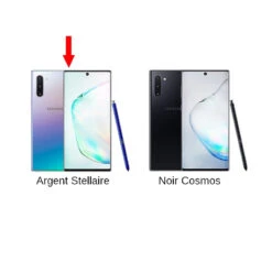 Galaxy Note 10 (N970) : Vitre Tactile écran Argent Stellaire. Officiel Samsung -TechNest Store vitre ecran galaxy note 10 argent 5