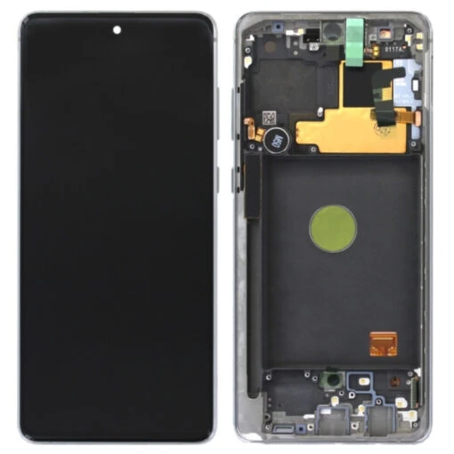 Galaxy Note 10 Lite (SM-N770F / DS) : Vitre Tactile écran Argent Stellaire. Officiel Samsung - Image 2