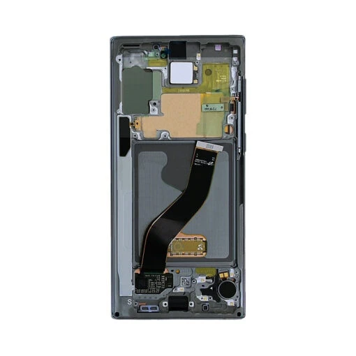 Galaxy Note 10 (N970) : Vitre Tactile écran Noir Cosmos. Officiel Samsung (Renew) - Image 2