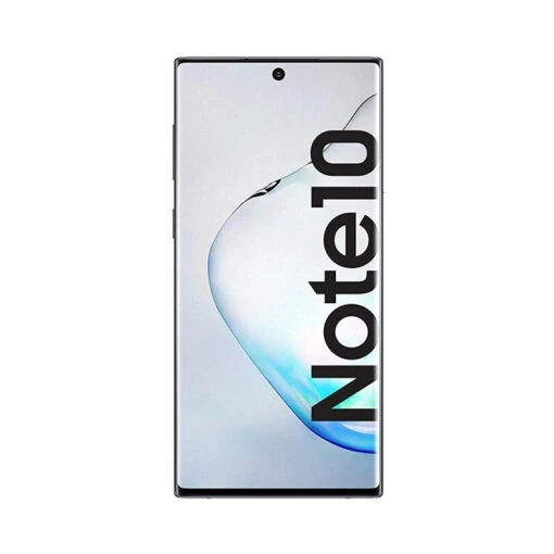 Galaxy Note 10 (N970) : Vitre Tactile écran Noir Cosmos. Officiel Samsung (Renew)