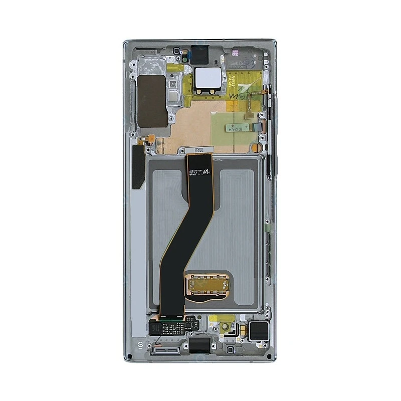 Galaxy Note 10+ (N975 / N976) Argent Stellaire : Vitre Tactile écran Amoled Complet. Officiel Samsung 4 Galaxy Note 10+ (N975 / N976) Argent Stellaire : Vitre Tactile écran Amoled Complet. Officiel Samsung - Image 2