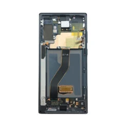 Galaxy Note 10+ (N975 / N976) Noir Cosmos : Vitre Tactile écran Amoled Complet. Officiel Samsung. -TechNest Store vitre ecran galaxy note 10 plus noir 2