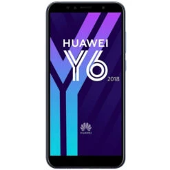Huawei Y6 2018 : Vitre Tactile écran Noir Sur Châssis
