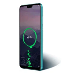 Huawei Y9 2019 : Vitre Tactile écran LCD Avec Châssis Bleu