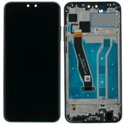 Huawei Y9 2019 : Vitre Tactile écran LCD Avec Châssis Bleu -TechNest Store vitre ecran huawei y9 2019 bleu 4