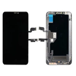 IPhone XS Max : Vitre Tactile écran LCD LuxView -TechNest Store vitre ecran iphone xs max 4