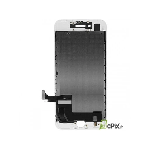 IPhone 7 Plus : Vitre Ecran Premium Blanc - Image 2