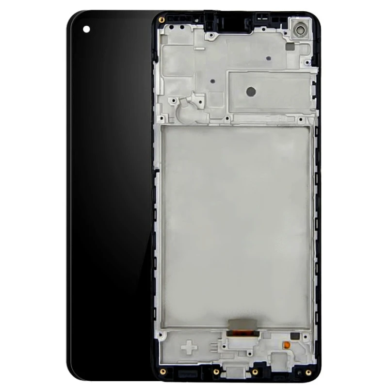 Galaxy A21s (A217) : Vitre Tactile écran LCD + Châssis 4 Galaxy A21s (A217) : Vitre Tactile écran LCD + Châssis - Image 2