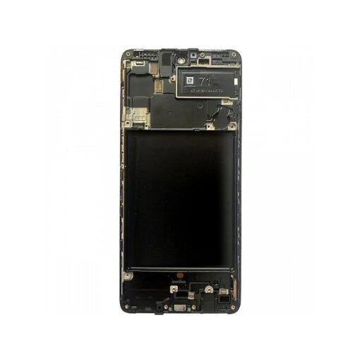 Galaxy A71 (A715) : Vitre Tactile écran LCD + Châssis. - Image 2