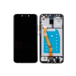 Mate 20 Lite : Vitre écran Avec Châssis Bleu -TechNest Store vitre ecran mate 20 lite bleu 2