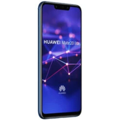 Mate 20 Lite : Vitre écran Avec Châssis Bleu
