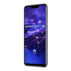 Mate 20 Lite : Vitre écran Avec Châssis Noir -TechNest Store vitre ecran mate 20 lite chassis noir 3