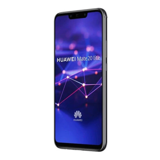 Mate 20 Lite : Vitre écran Avec Châssis Noir - Image 4