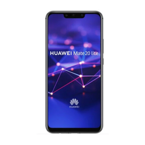Mate 20 Lite : Vitre écran Avec Châssis Noir