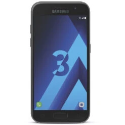 Galaxy A3 (2017) SM-A320F : Vitre Ecran Noir. Officiel Samsung -TechNest Store vitre ecran noir galaxy a3 2017 4
