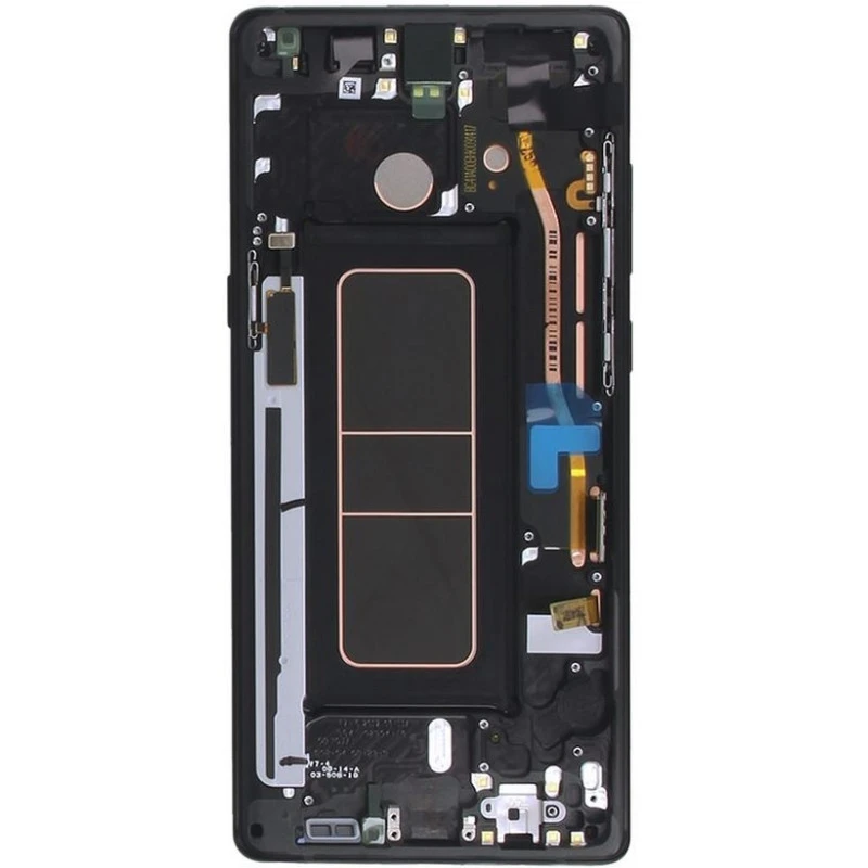 Galaxy Note 8 (SM-N950) Noir : Complet écran Vitre Tactile Avec Châssis. Officiel Samsung 5 Galaxy Note 8 (SM-N950) Noir : Complet écran Vitre Tactile Avec Châssis. Officiel Samsung - Image 3