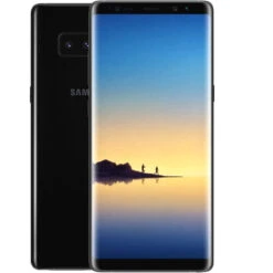 Galaxy Note 8 (SM-N950) Noir : Complet écran Vitre Tactile Avec Châssis. Officiel Samsung