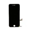 IPhone 8 : Vitre Ecran Noir -TechNest Store vitre ecran noir lcd assembles iphone 8 piece detachee reparation
