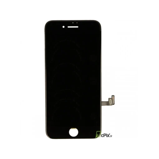 IPhone 8 : Vitre Ecran Noir