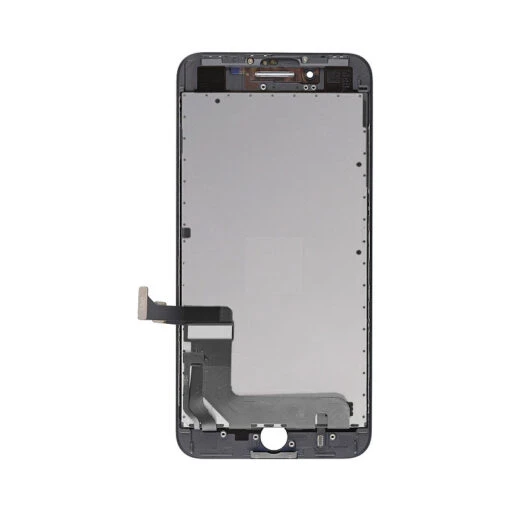 IPhone 8 Plus : Vitre Ecran Premium Noir - Image 2