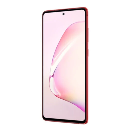 Galaxy Note 10 Lite (SM-N770F / DS) : Vitre Tactile écran Rouge Cardinal. Officiel Samsung - Image 2