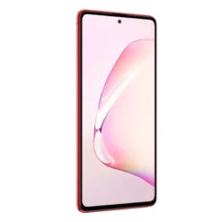 Galaxy Note 10 Lite (SM-N770F / DS) : Vitre Tactile écran Rouge Cardinal. Officiel Samsung -TechNest Store vitre ecran note 10 lite rouge cardinal 2