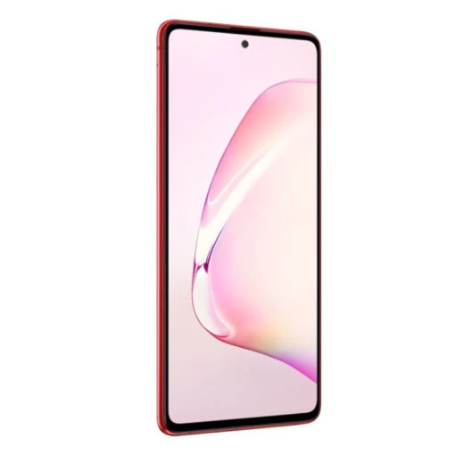Galaxy Note 10 Lite (SM-N770F / DS) : Vitre Tactile écran Rouge Cardinal. Officiel Samsung - Image 3