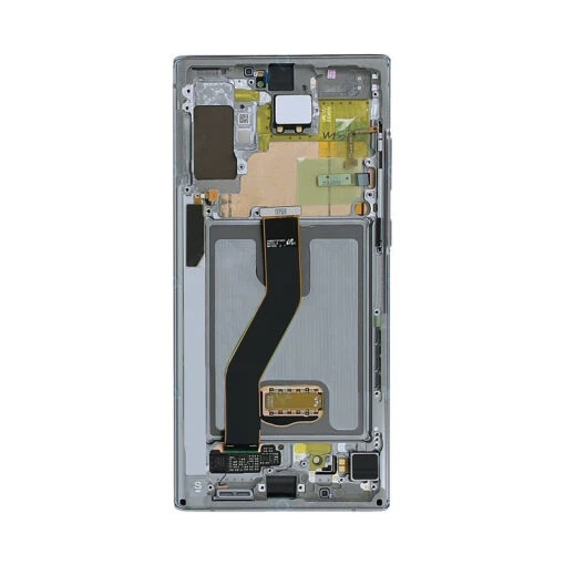 Galaxy Note 10+ (N975 / N976) Argent Blanc : Vitre Tactile écran Amoled Complet. Officiel Samsung - Image 2