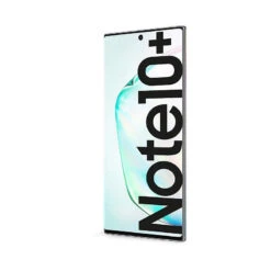 Galaxy Note 10+ (N975 / N976) Argent Blanc : Vitre Tactile écran Amoled Complet. Officiel Samsung