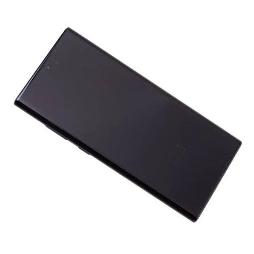 Galaxy Note 10+ (N975 / N976) Argent Blanc : Vitre Tactile écran Amoled Complet. Officiel Samsung - Image 5
