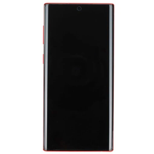 Galaxy Note 10 (N970) : Vitre Tactile écran Rouge. Officiel Samsung - Image 2