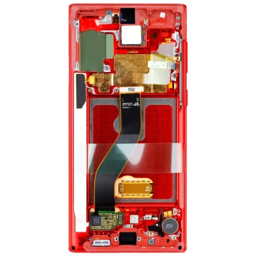 Galaxy Note 10 (N970) : Vitre Tactile écran Rouge. Officiel Samsung - Image 3