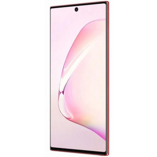 Galaxy Note 10 (N970) : Vitre Tactile écran Rouge. Officiel Samsung