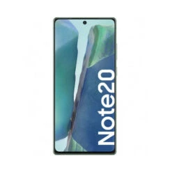 Note 20 (N980 / N981) Vert : Vitre Tactile écran Dynamic AMOLED & Châssis. Officiel Samsung