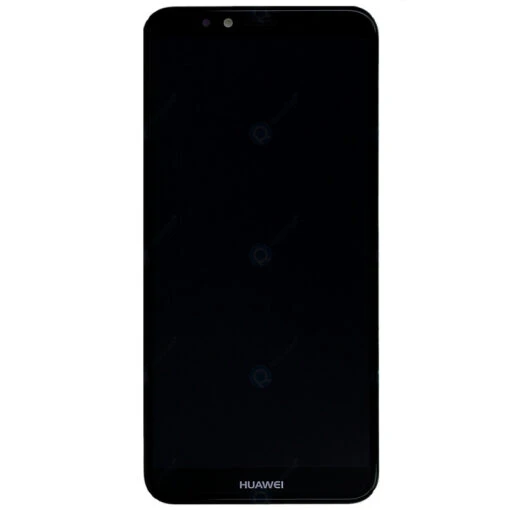 Huawei Y6 2018 : Vitre Tactile écran Noir Sur Châssis + Batterie. Officiel - Image 2