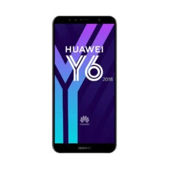Huawei Y6 2018 : Vitre Tactile écran Noir Sur Châssis + Batterie. Officiel