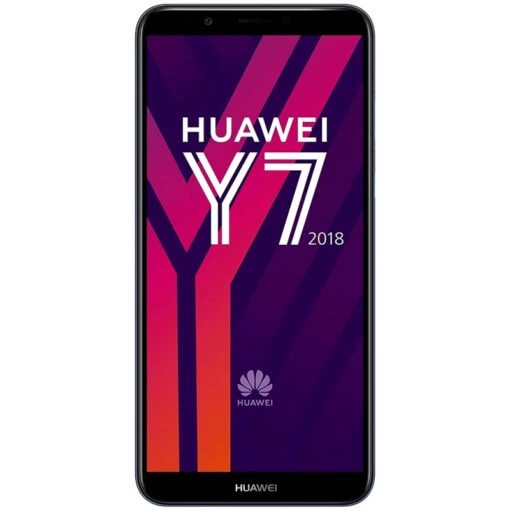 Huawei Y7 (2018) : Vitre Tactile écran + Batterie & Châssis. Officiel Huawei