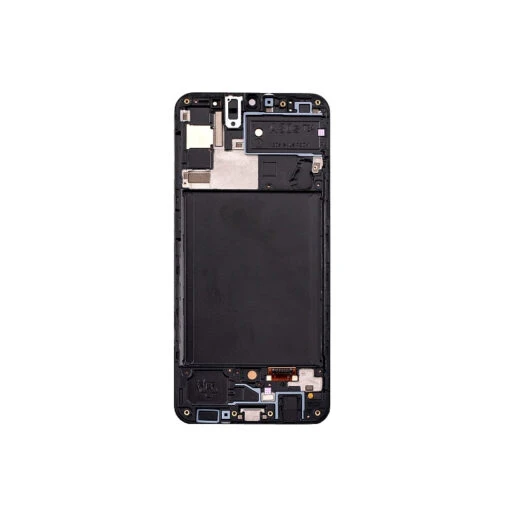 Galaxy A30s (A307) : Vitre Tactile écran Oled + Châssis - Image 2